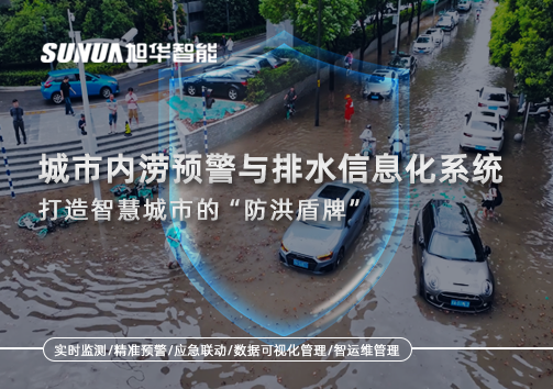 城市内涝预警与排水信息化系统：打造智慧城市的“防洪盾牌”！