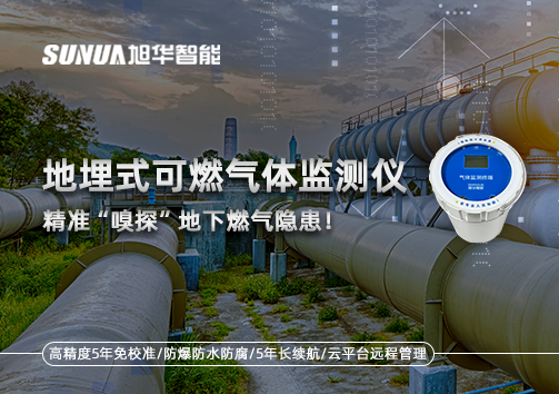 地埋式可燃气体监测仪，精准“嗅探”地下燃气隐患！