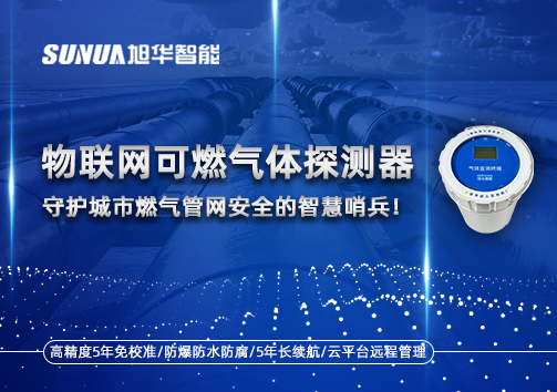 物联网可燃气体探测器：守护城市燃气管网安全的智慧哨兵！